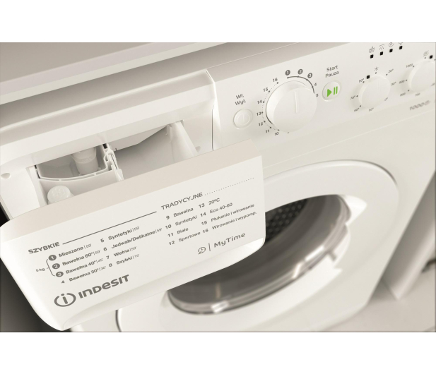 Indesit MTWSC 51051 W PL - 1022891 - zdjęcie 4